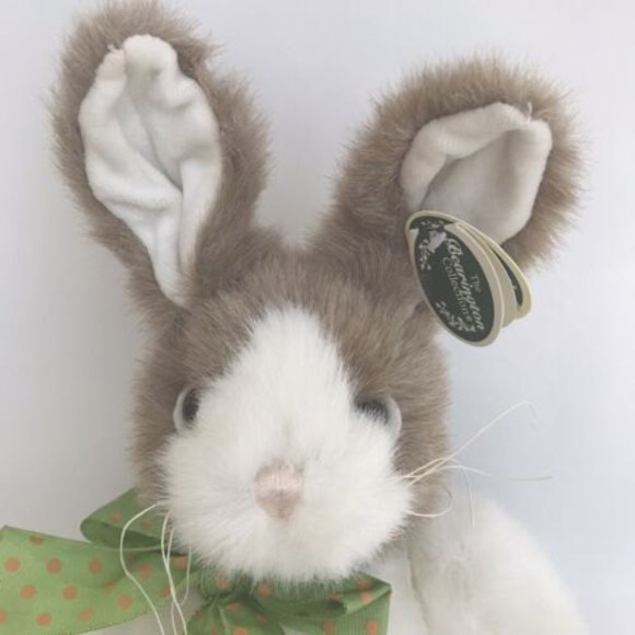 “Jumpy” Easter Bunny Rabbit The Bearington Collection Plush - Picture 5 of 11